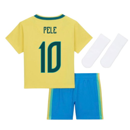 2026-2027 Brazil Home Baby Kit (Pele 10)
