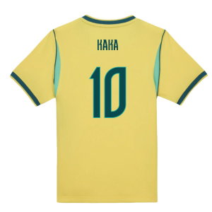 2026-2027 Brazil Home Little Boys Mini Kit (Kaka 10)