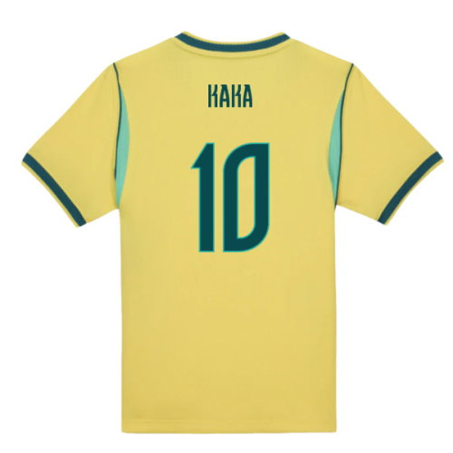 2026-2027 Brazil Home Little Boys Mini Kit (Kaka 10)