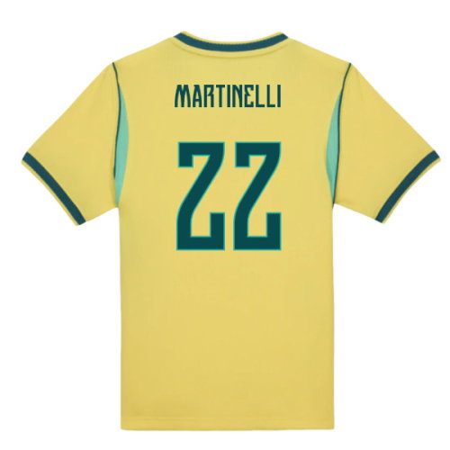 2026-2027 Brazil Home Little Boys Mini Kit (Martinelli 22)