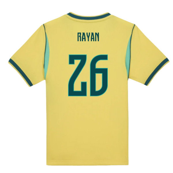 2026-2027 Brazil Home Little Boys Mini Kit (Rayan 26)