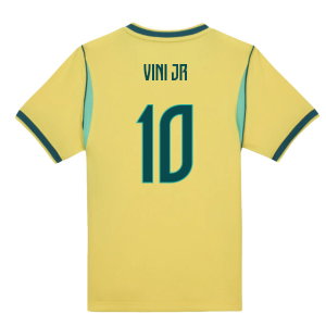 2026-2027 Brazil Home Little Boys Mini Kit (Vini JR 10)