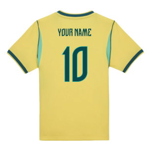2026-2027 Brazil Home Little Boys Mini Kit (Your Name)