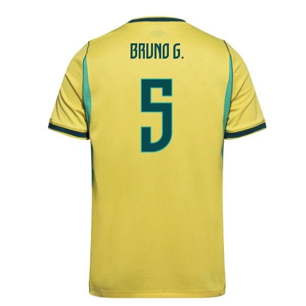 2026-2027 Brazil Home Shirt (Bruno G. 5)