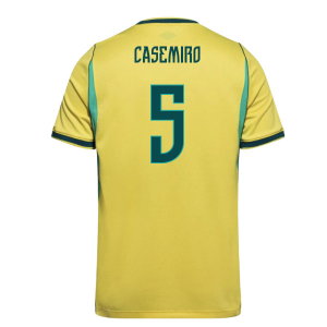 2026-2027 Brazil Home Shirt (Casemiro 5)