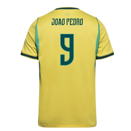 2026-2027 Brazil Home Shirt (Joao Pedro 9)