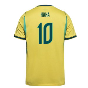 2026-2027 Brazil Home Shirt (Kaka 10)