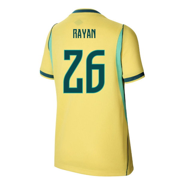 2026-2027 Brazil Home Shirt (Kids) (Rayan 26)