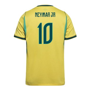 2026-2027 Brazil Home Shirt (Neymar JR 10)