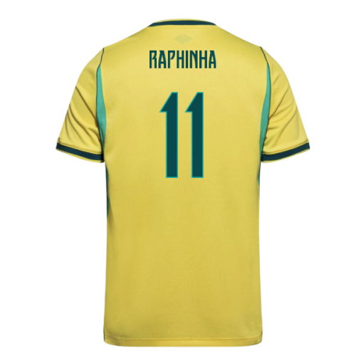 2026-2027 Brazil Home Shirt (Raphinha 11)