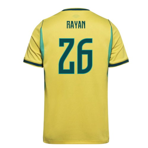 2026-2027 Brazil Home Shirt (Rayan 26)