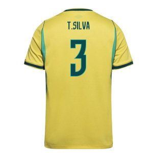 2026-2027 Brazil Home Shirt (T.Silva 3)