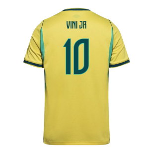 2026-2027 Brazil Home Shirt (Vini JR 10)