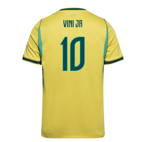 2026-2027 Brazil Home Shirt (Vini JR 10)