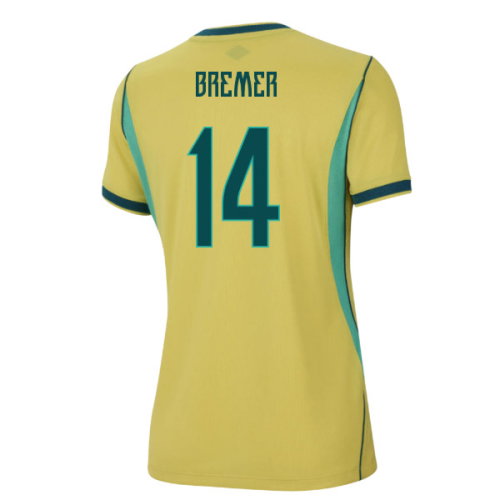 2026-2027 Brazil Home Shirt (Womens) (Bremer 14)