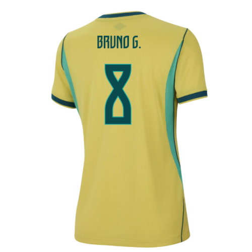 2026-2027 Brazil Home Shirt (Womens) (Bruno G. 8)