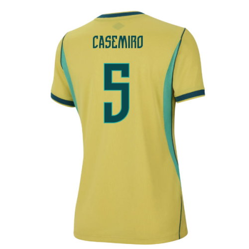 2026-2027 Brazil Home Shirt (Womens) (Casemiro 5)