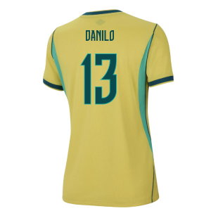 2026-2027 Brazil Home Shirt (Womens) (Danilo 13)