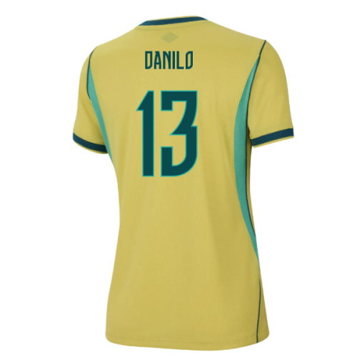 2026-2027 Brazil Home Shirt (Womens) (Danilo 13)