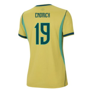 2026-2027 Brazil Home Shirt (Womens) (Endrick 19)