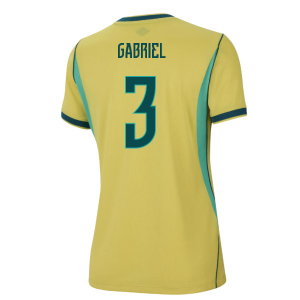 2026-2027 Brazil Home Shirt (Womens) (Gabriel 3)