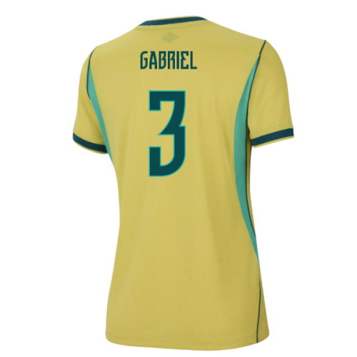 2026-2027 Brazil Home Shirt (Womens) (Gabriel 3)