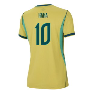 2026-2027 Brazil Home Shirt (Womens) (Kaka 10)