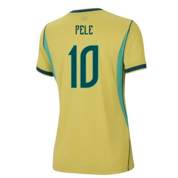 2026-2027 Brazil Home Shirt (Womens) (Pele 10)