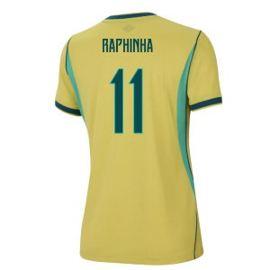 2026-2027 Brazil Home Shirt (Womens) (Raphinha 11)