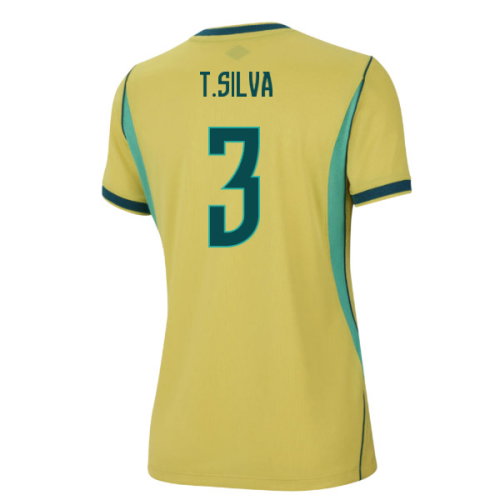 2026-2027 Brazil Home Shirt (Womens) (T.Silva 3)
