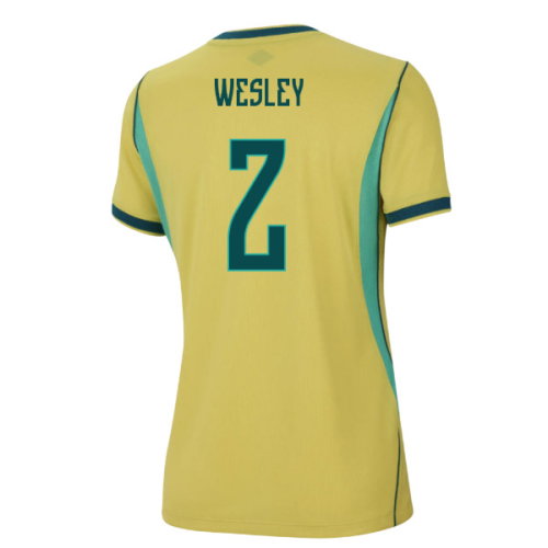 2026-2027 Brazil Home Shirt (Womens) (Wesley 2)