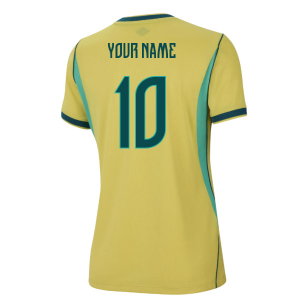 2026-2027 Brazil Home Shirt (Womens)
