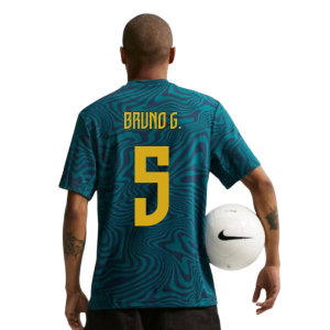 2026-2027 Brazil Primary Dri-Fit Shirt (Geode Teal) (Bruno G. 5)