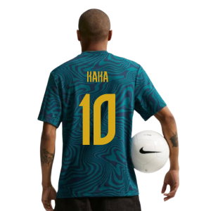 2026-2027 Brazil Primary Dri-Fit Shirt (Geode Teal) (Kaka 10)