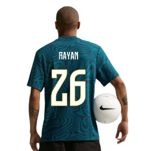 2026-2027 Brazil Primary Dri-Fit Shirt (Geode Teal) (Rayan 26)