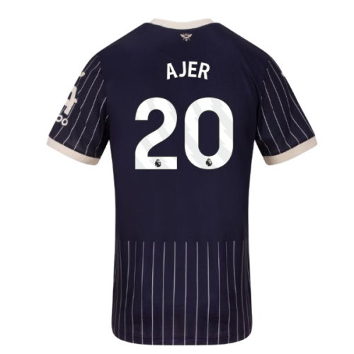 2026-2027 Brentford Away Shirt (Ajer 20)