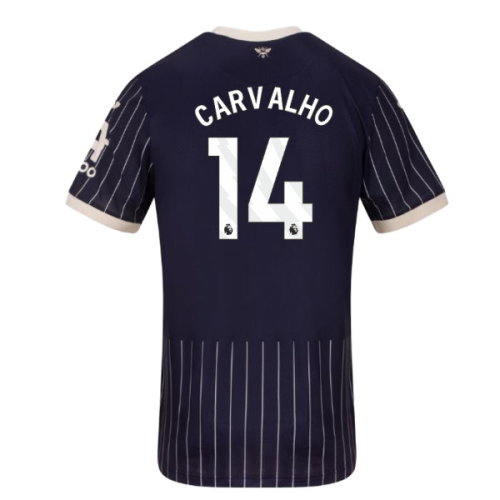 2026-2027 Brentford Away Shirt (Carvalho 14)