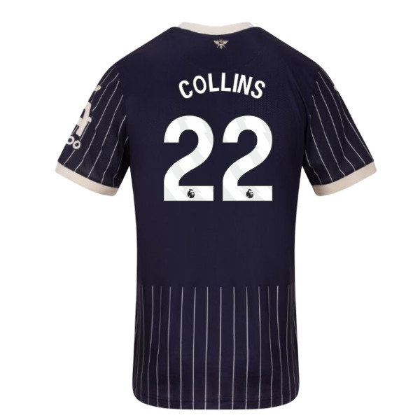 2026-2027 Brentford Away Shirt (Collins 22)