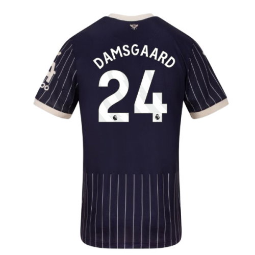 2026-2027 Brentford Away Shirt (Damsgaard 24)