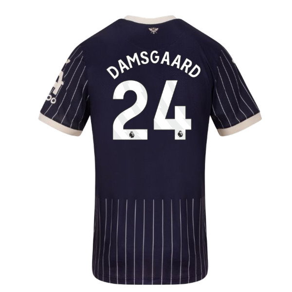 2026-2027 Brentford Away Shirt (Damsgaard 24)