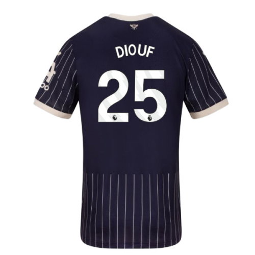 2026-2027 Brentford Away Shirt (Diouf 25)