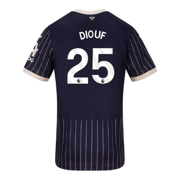 2026-2027 Brentford Away Shirt (Diouf 25)