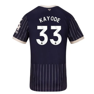 2026-2027 Brentford Away Shirt (Kayode 33)