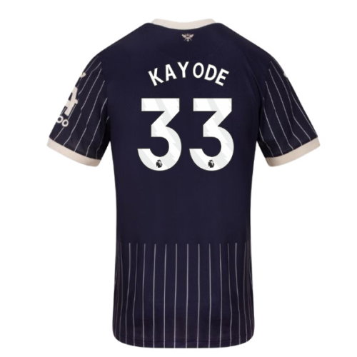 2026-2027 Brentford Away Shirt (Kayode 33)