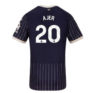 2026-2027 Brentford Away Shirt (Kids) (Ajer 20)