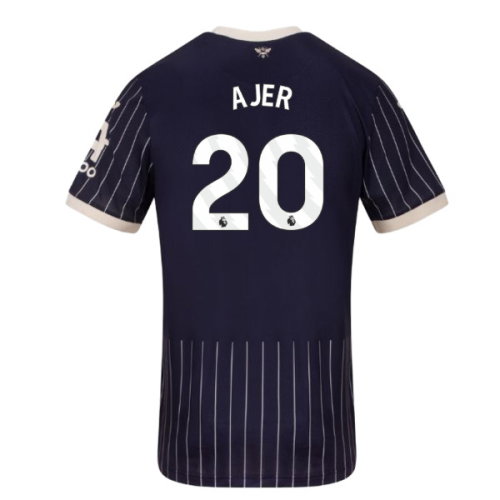 2026-2027 Brentford Away Shirt (Kids) (Ajer 20)