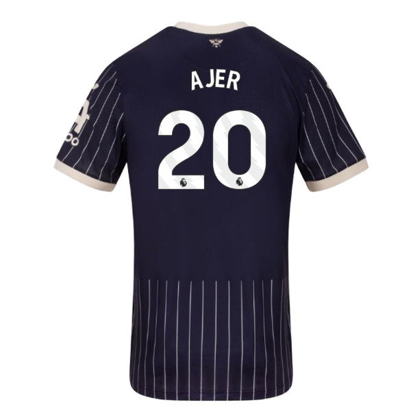 2026-2027 Brentford Away Shirt (Kids) (Ajer 20)