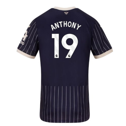 2026-2027 Brentford Away Shirt (Kids) (Anthony 19)