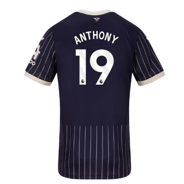 2026-2027 Brentford Away Shirt (Kids) (Anthony 19)