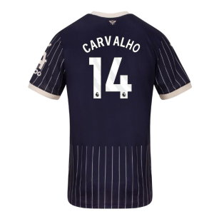 2026-2027 Brentford Away Shirt (Kids) (Carvalho 14)